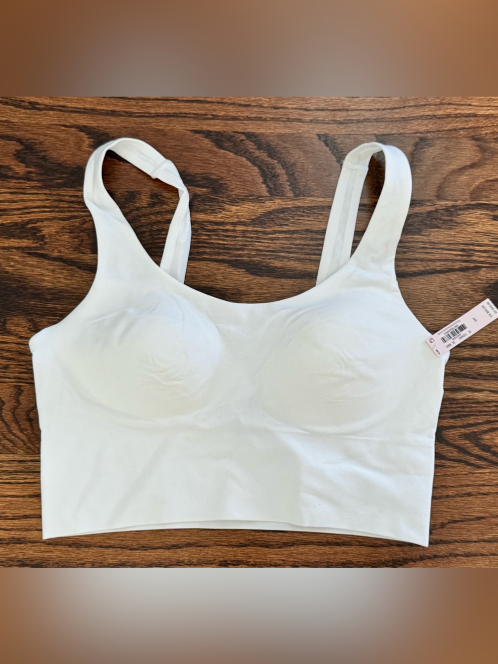 Women’s Victoria’s Secret Seamless white Lounge Bralette sports bra